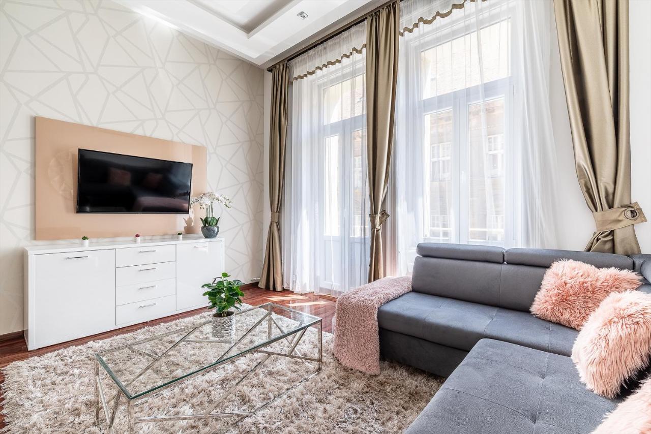 Luxury Apartment With Free Garage And Balcony In The Center Budapeszt Zewnętrze zdjęcie