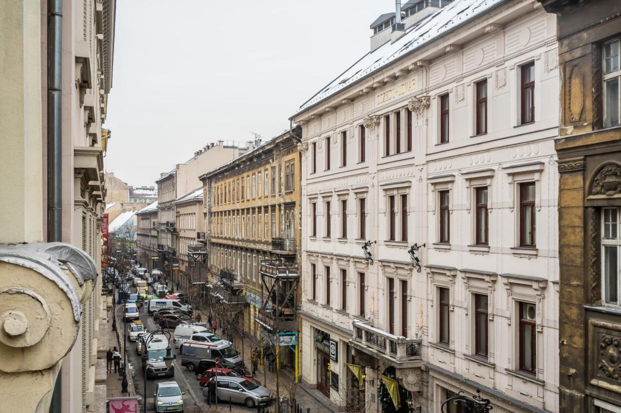 Luxury Apartment With Free Garage And Balcony In The Center Budapeszt Zewnętrze zdjęcie