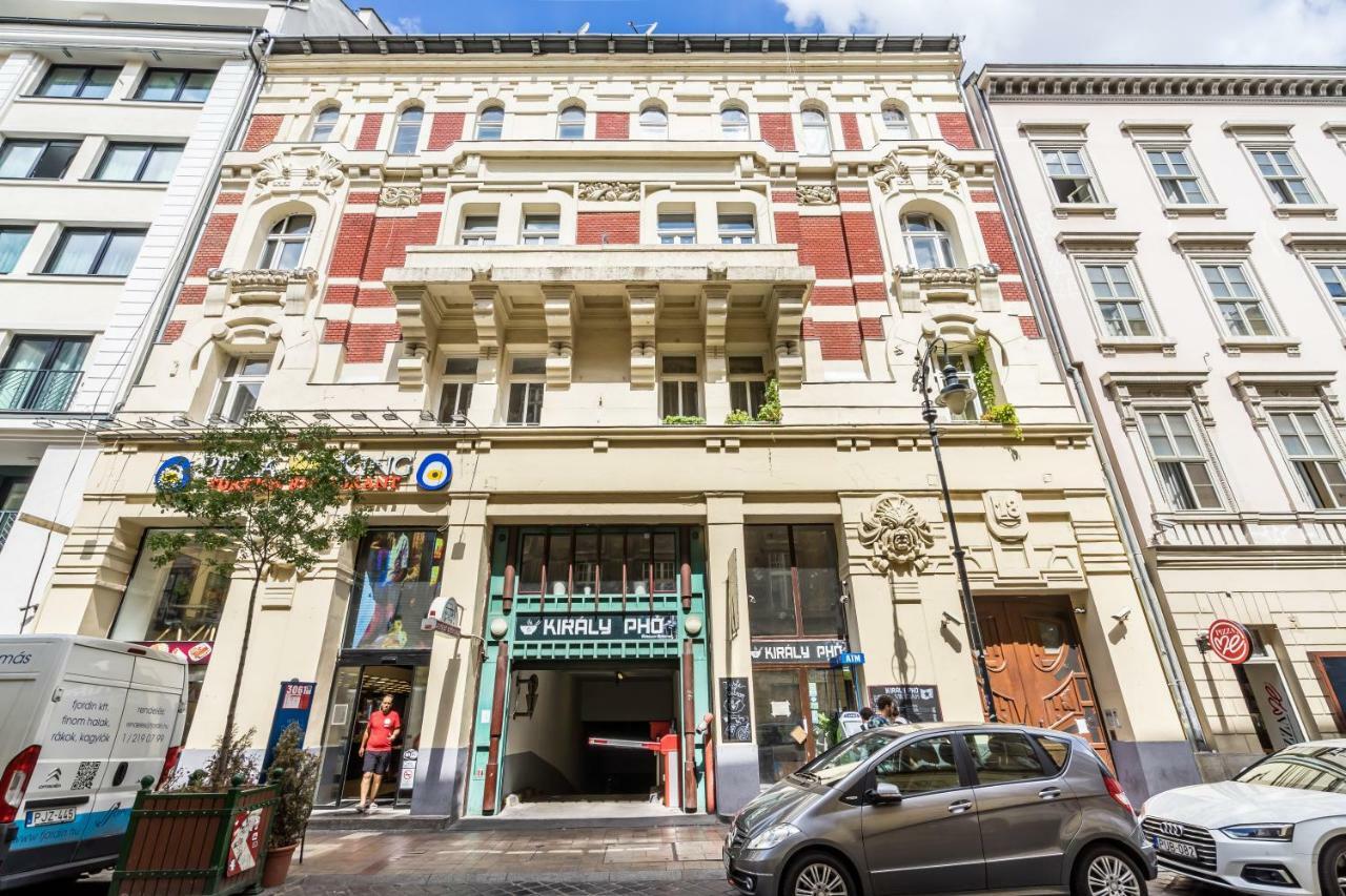 Luxury Apartment With Free Garage And Balcony In The Center Budapeszt Zewnętrze zdjęcie